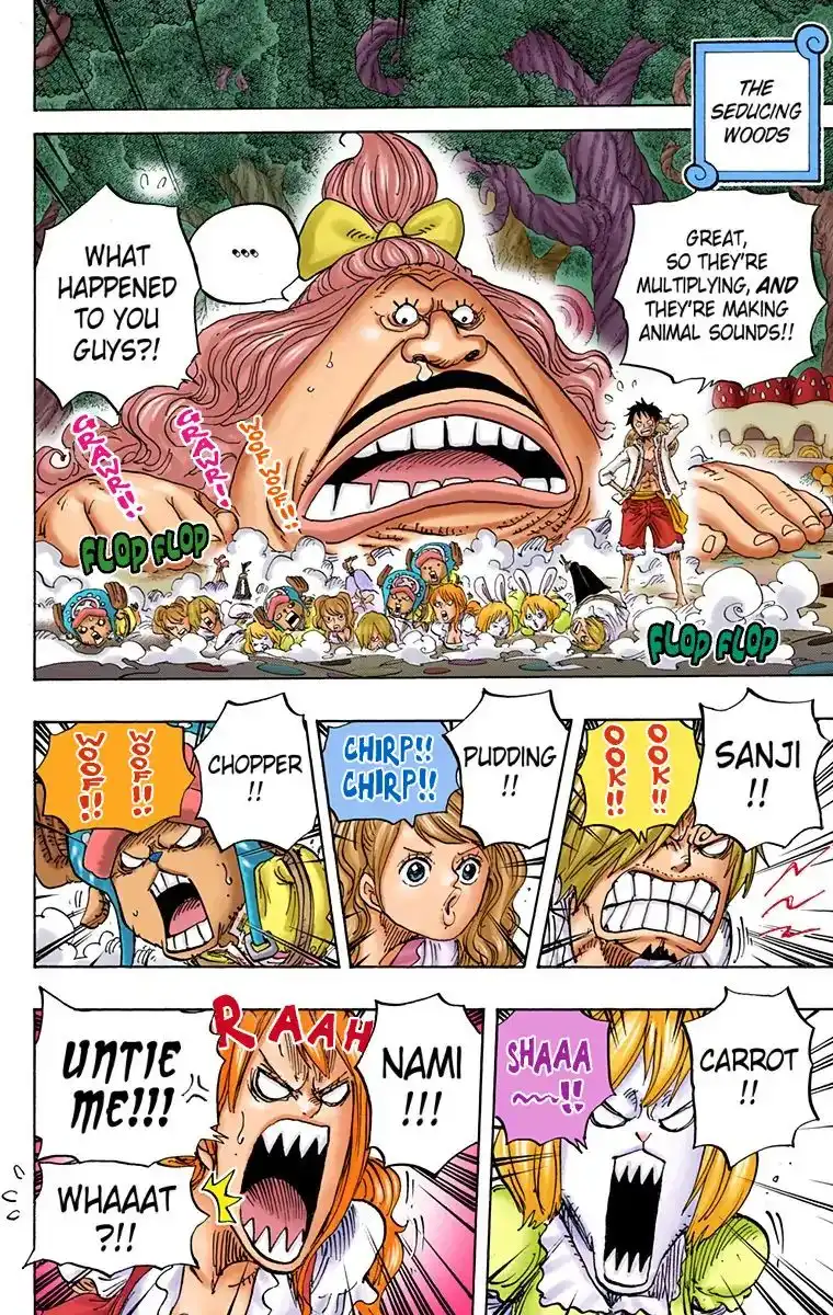 One Piece - Digital Colored Comics Chapter 835 4